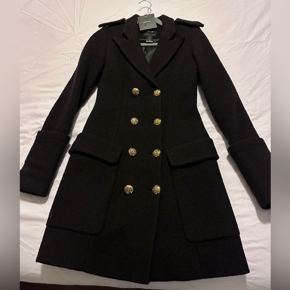 Jackets & Blazers - SMYTHE 100% WOOL COAT SIZE XSMALL
